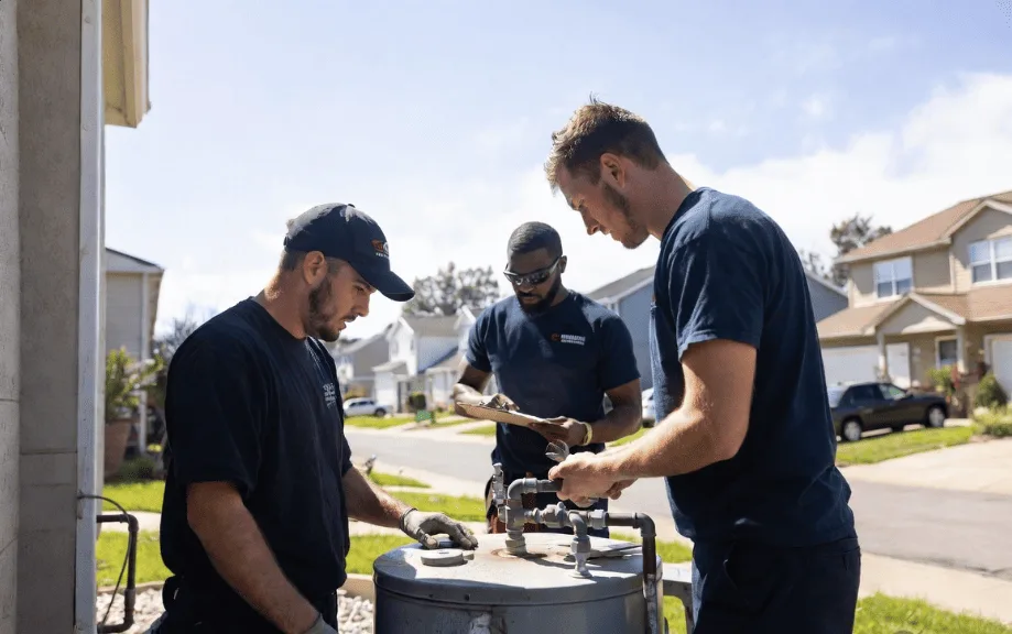 Water Heater Repair in Rumsey, CA near me